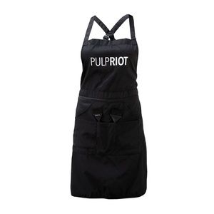 Pulp Riot cross back apron hairdresser stylist NWT